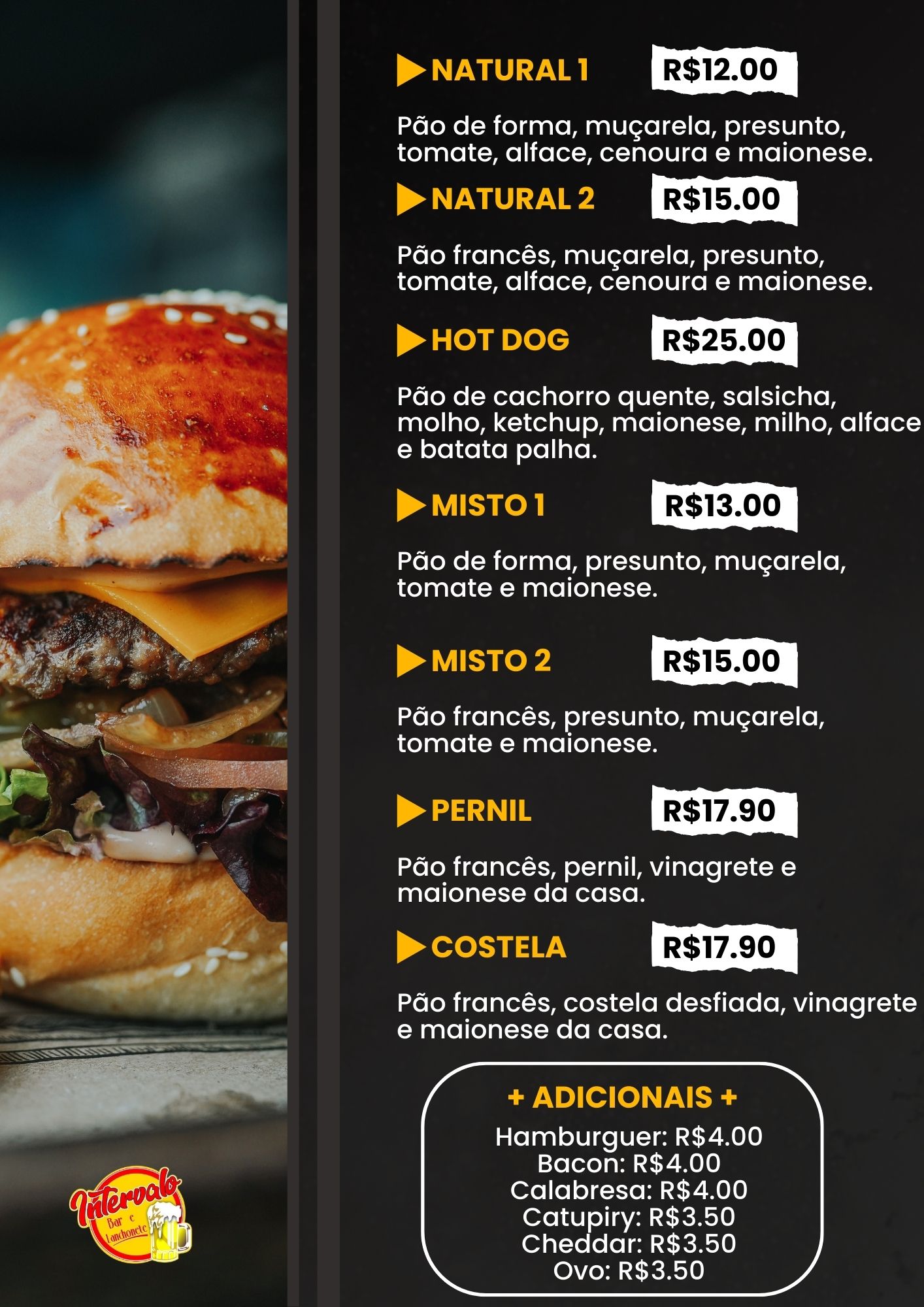 Menu Item