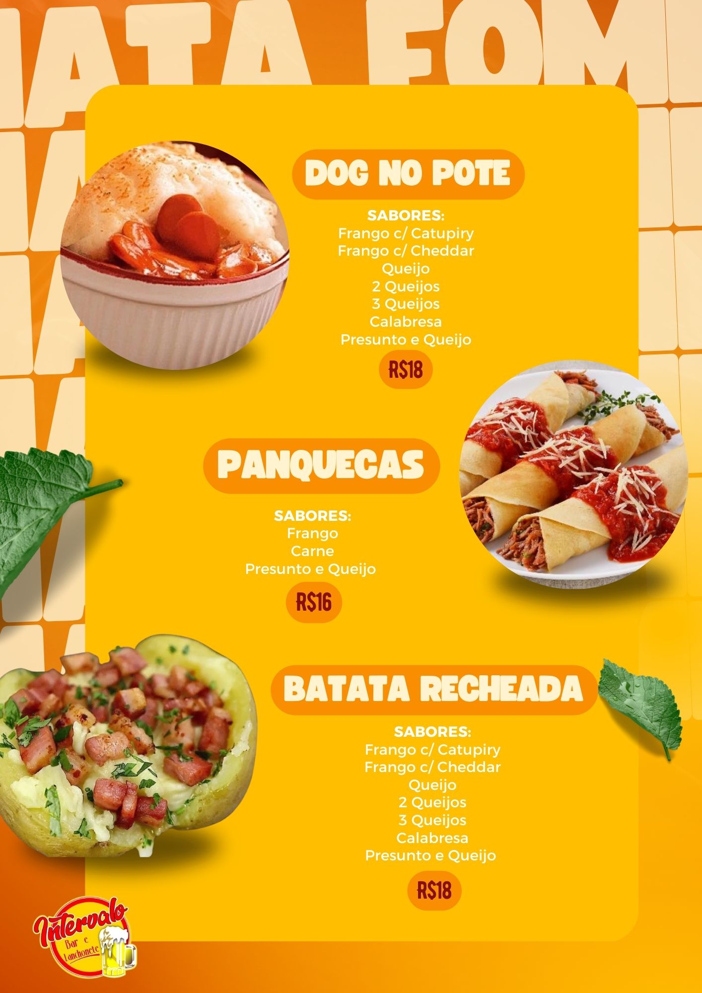 Menu Item