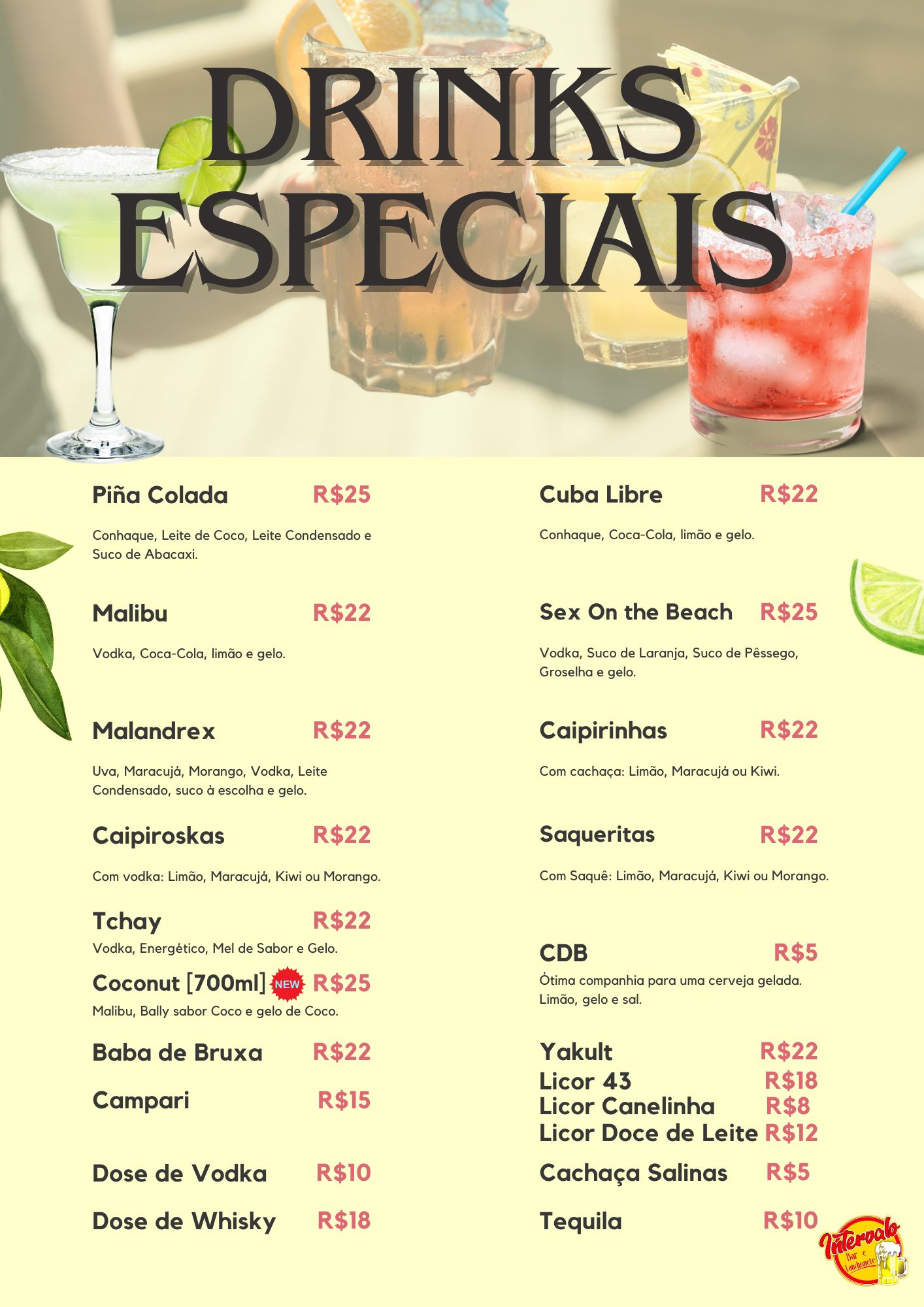 Menu Item
