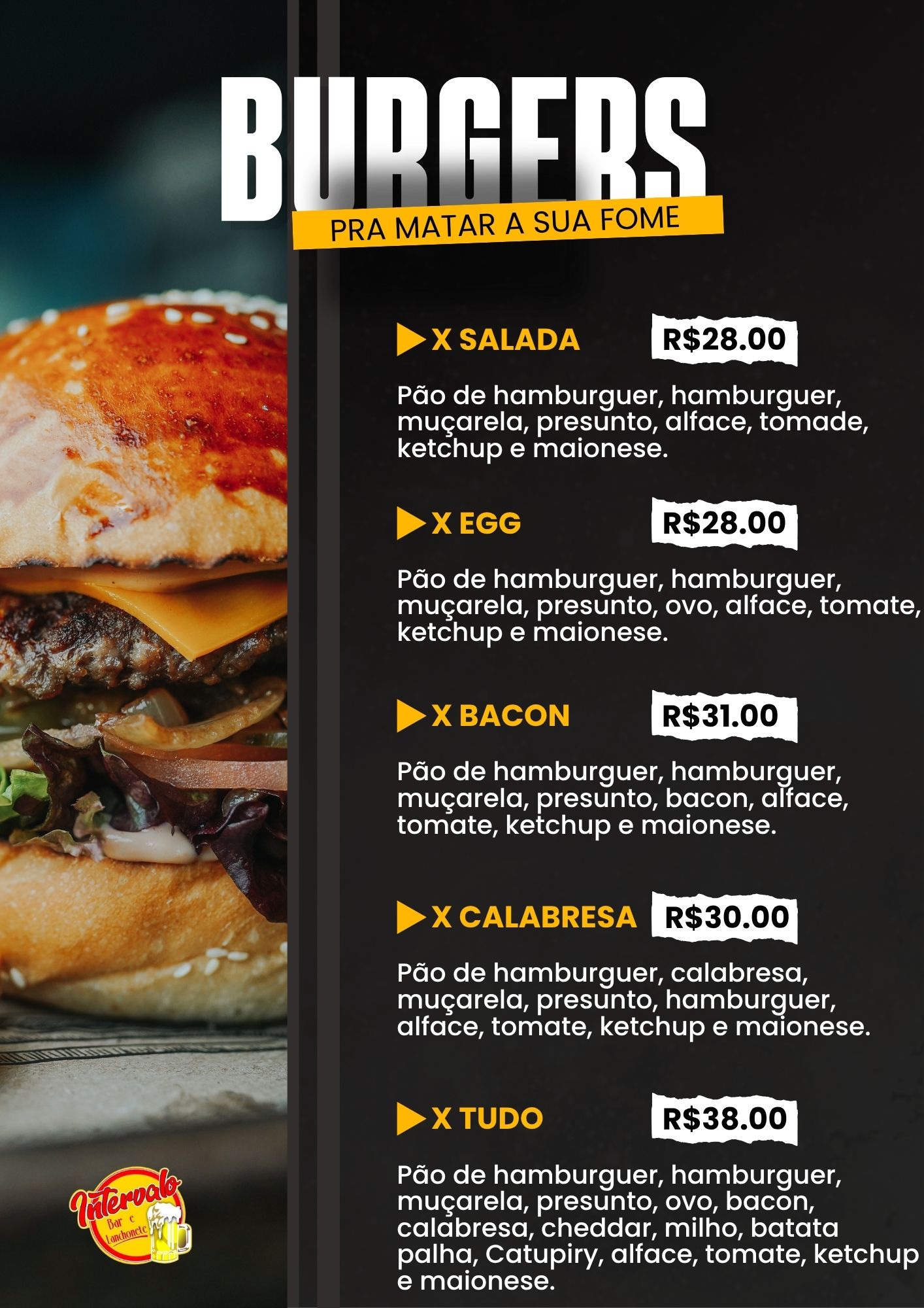 Menu Item
